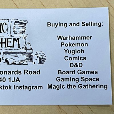 Magic mayhem hobbies