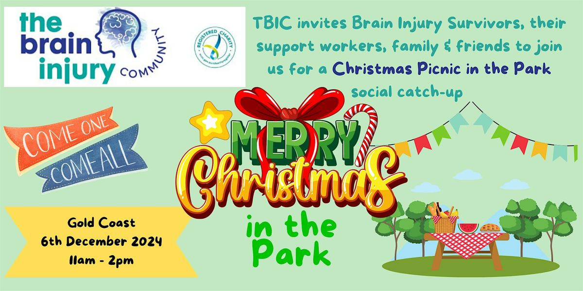 TBIC Christmas Picnic in the Park - Cascade Gardens, Broadbeach