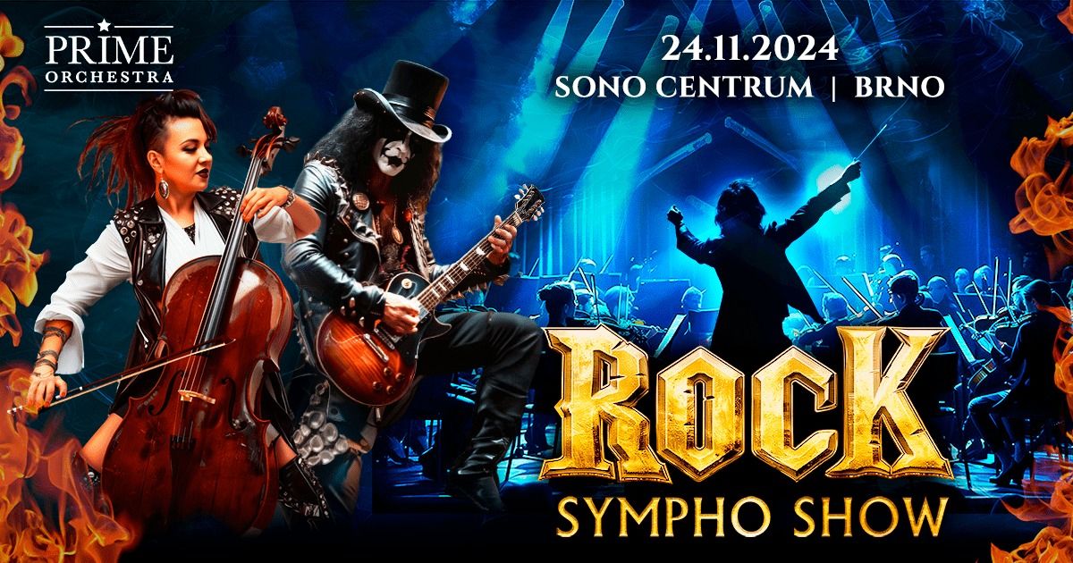 PRIME ORCHESTRA - ROCK SYMPHO SHOW 2024