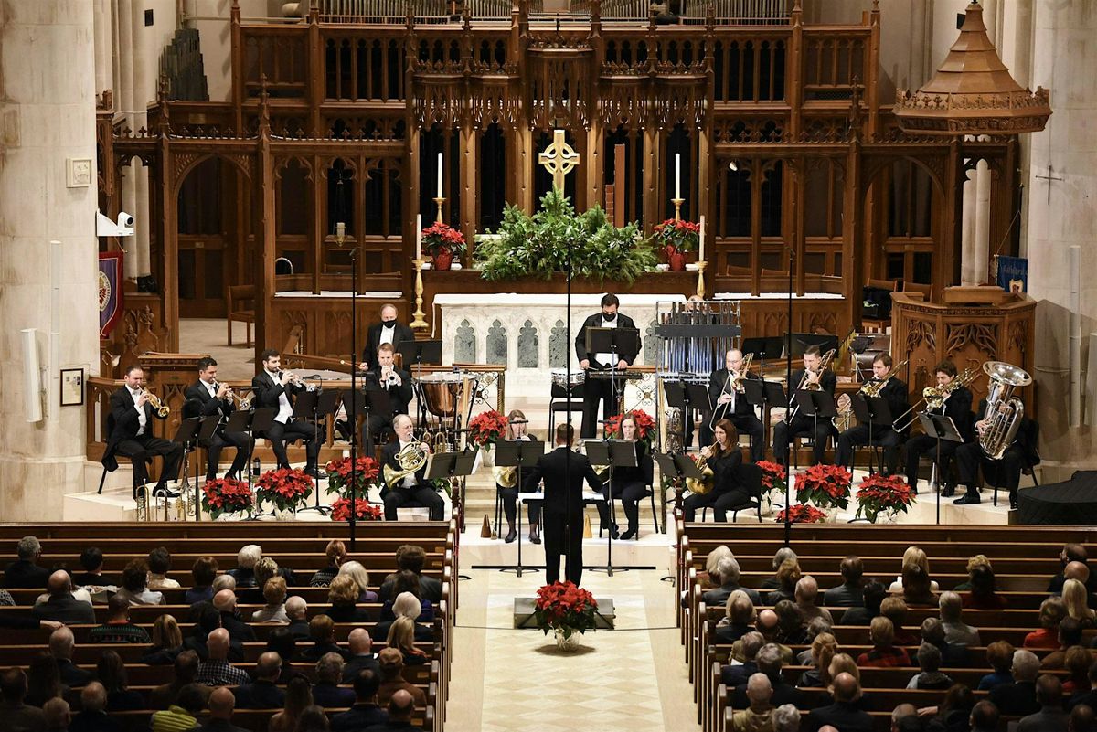 HOLIDAY CONCERT 2024 with members of  THE ATLANTA SYMPHONY BRASS.