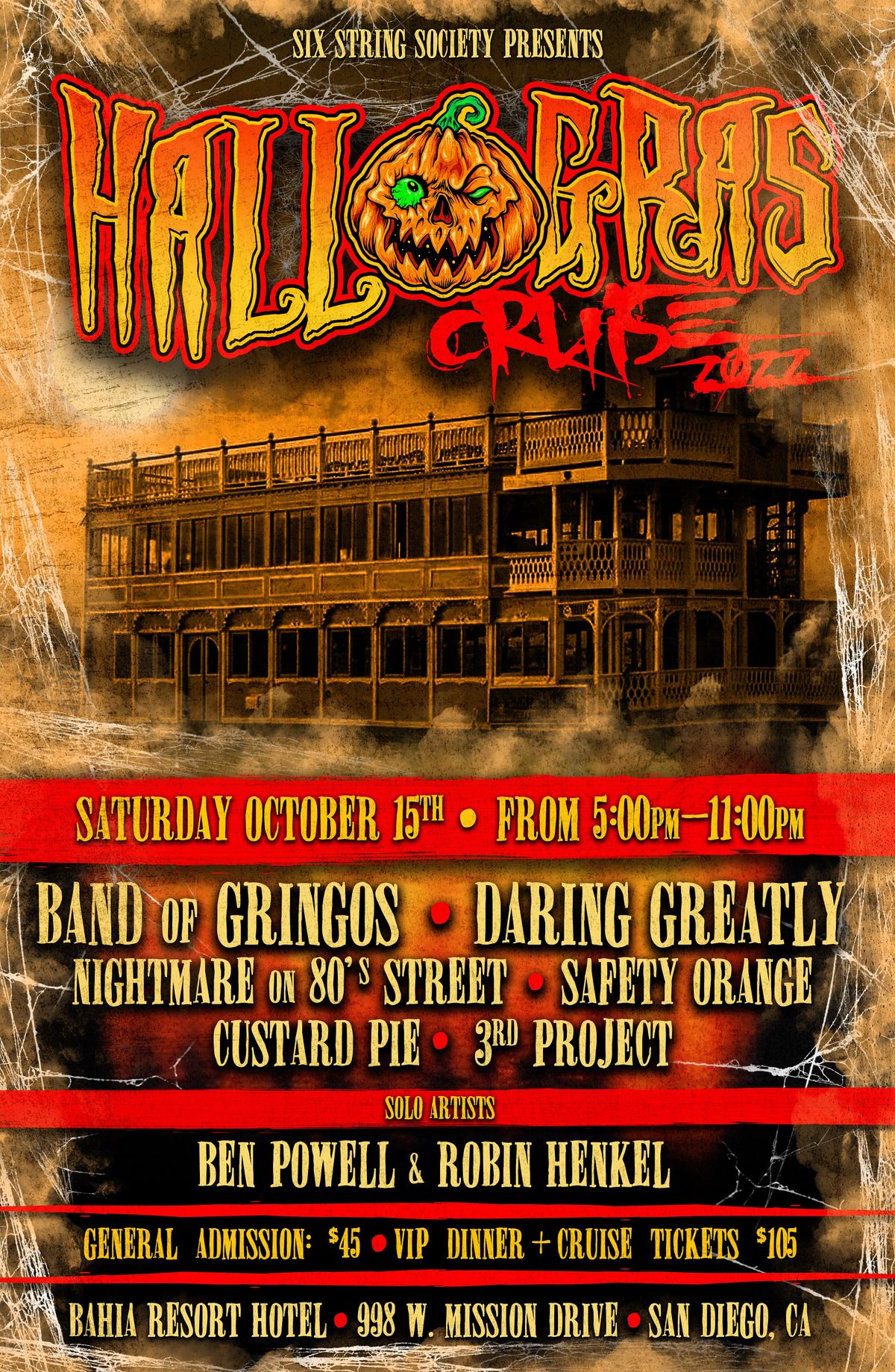 The Return of the HalloGras cruise