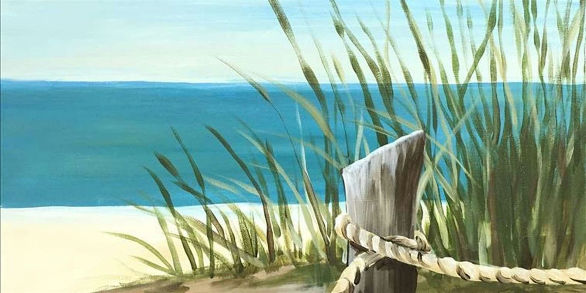 Calming Shore - Paint and Sip by Classpop!\u2122