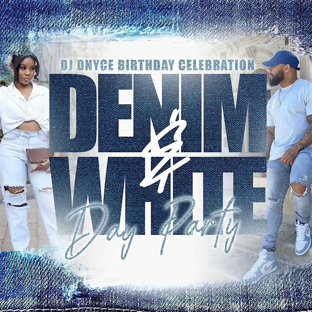 GG and Dj Dnyce "Denim and White Day Party"