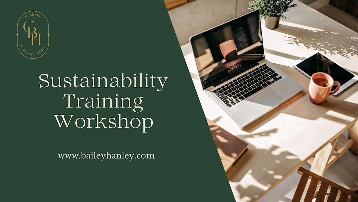 Business Sustainability Training Workshop