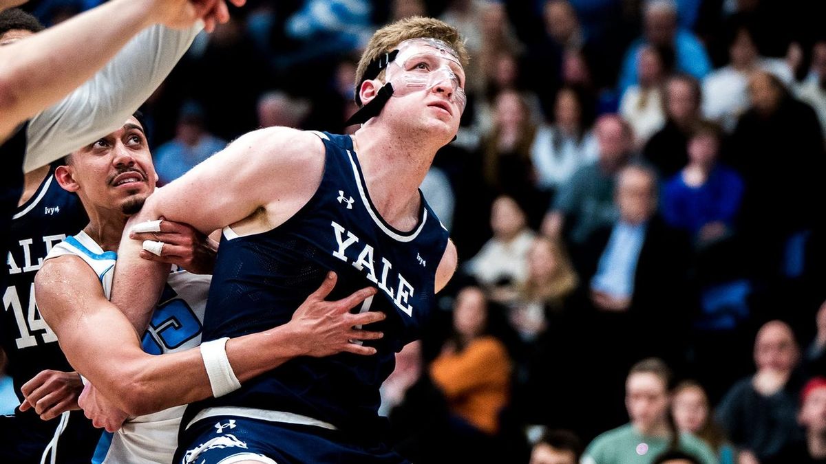 Cornell Big Red at Yale Bulldogs Mens Basketball