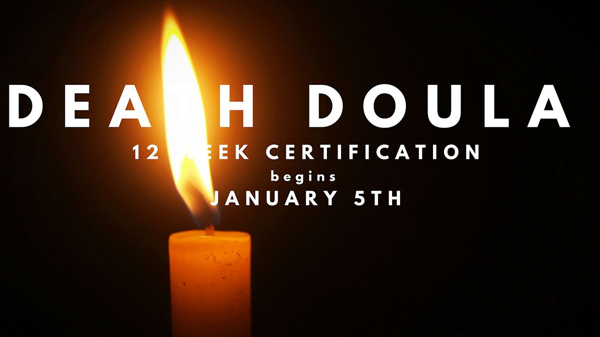 Death Doula Certification