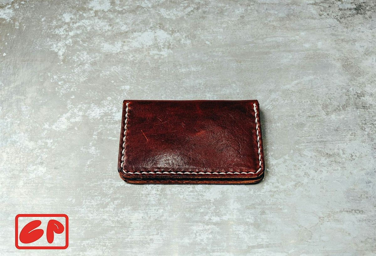 Make and engrave your own wallet