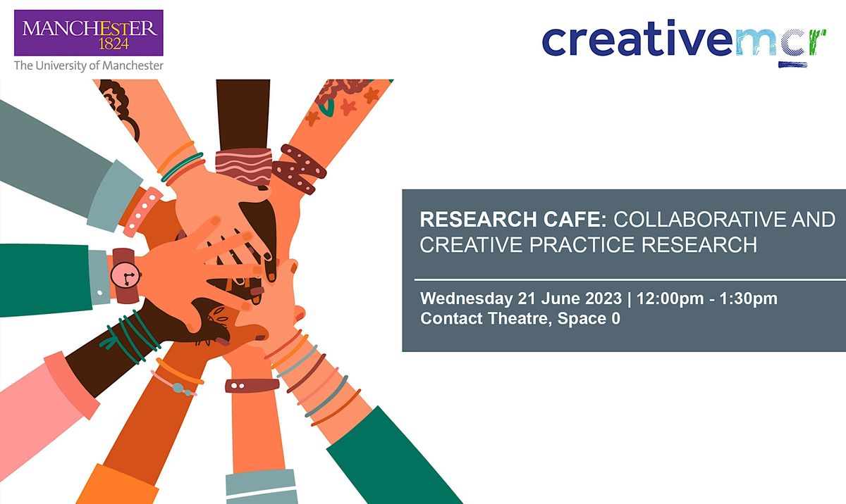 Research caf\u00e9: Collaborative Creative Practice Research