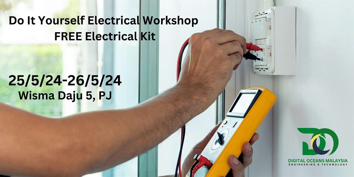 Electrical Wiring DIY (Do It Yourself) with Electrical kit