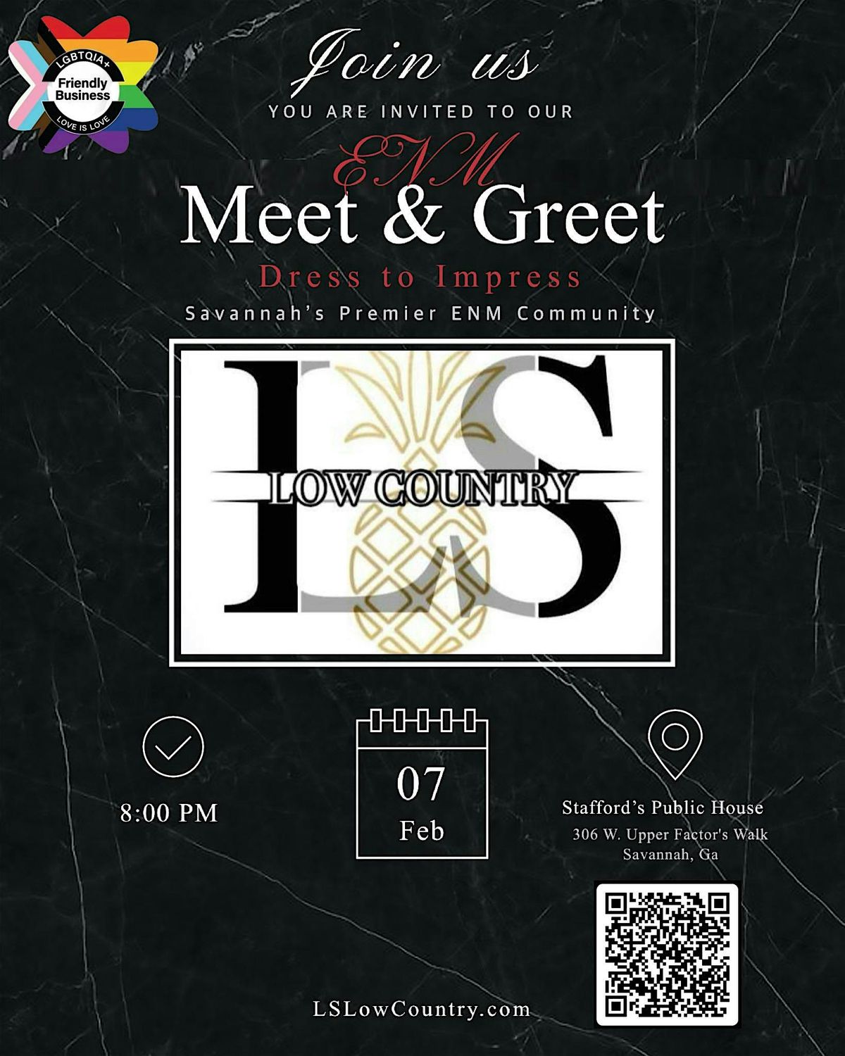 Dress to Impress ENM Meet and Greet