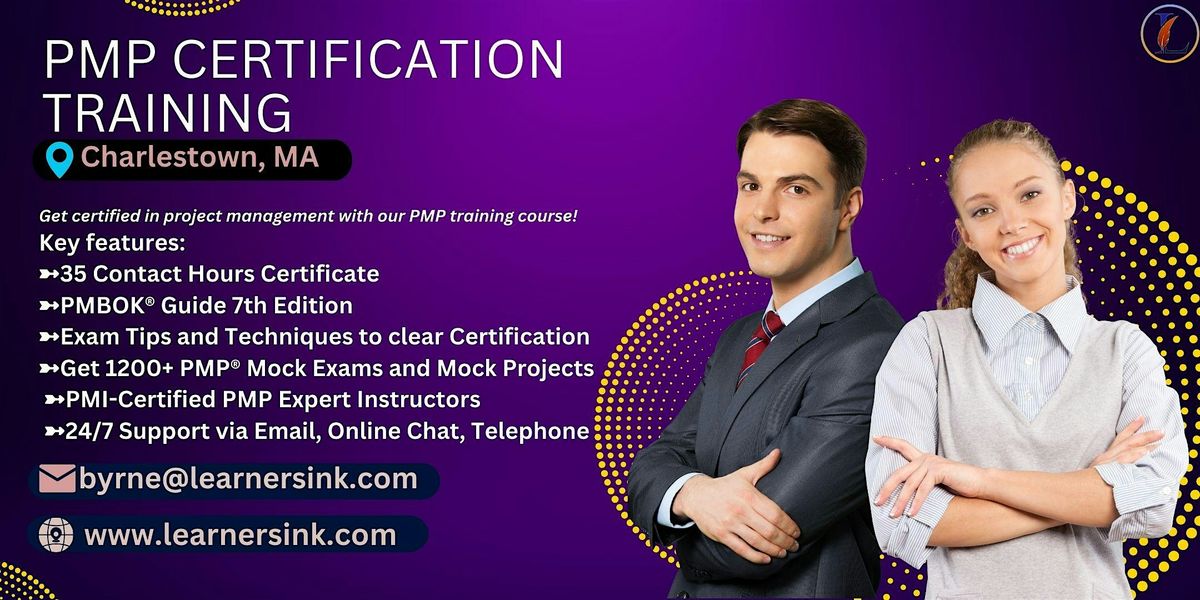Increase your Profession with PMP Certification In Charlestown, MA