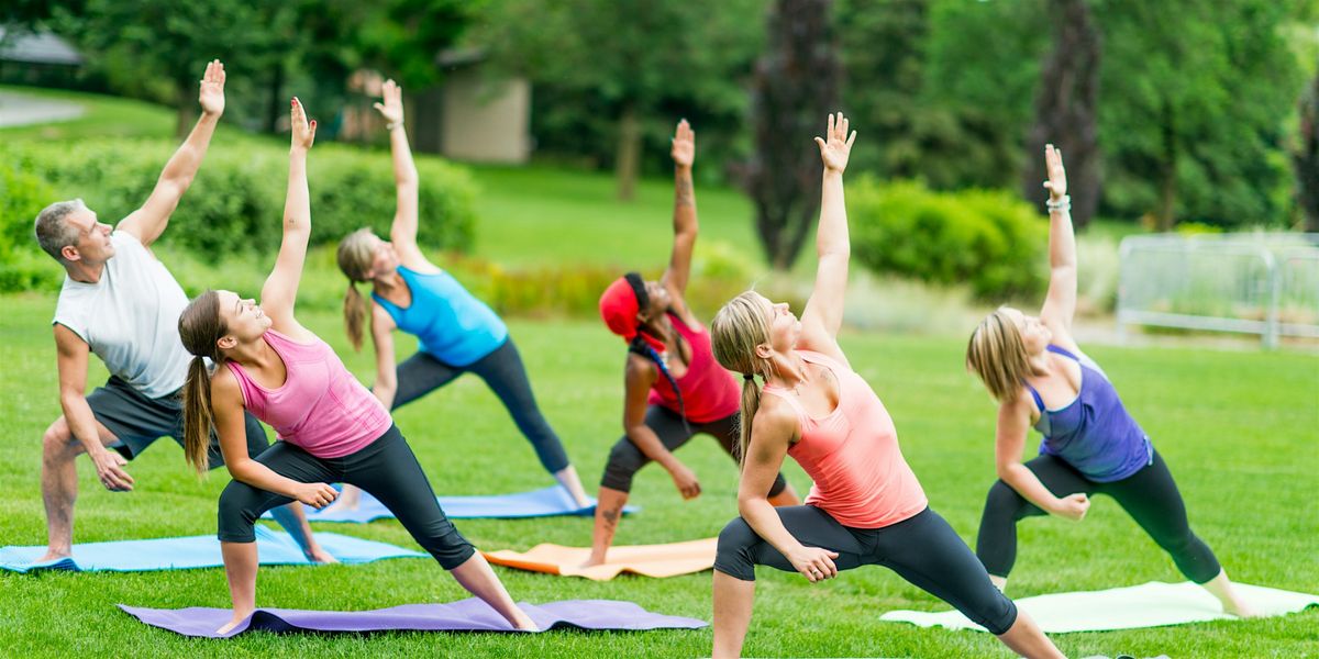 Yoga in the Park - Free Community Class (September Series)