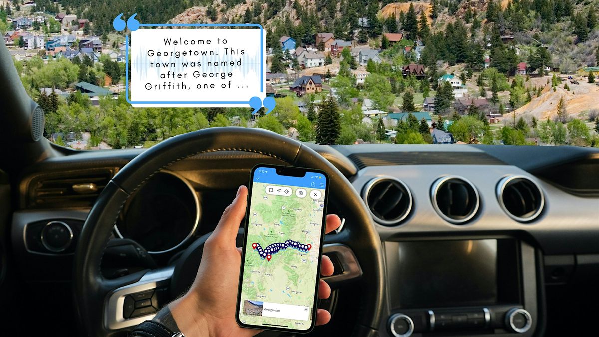 Smartphone Audio Driving Tour between Breckenridge & Denver