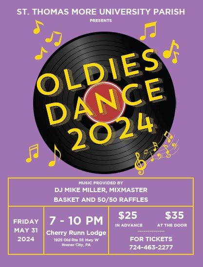 Oldies Dance 2024