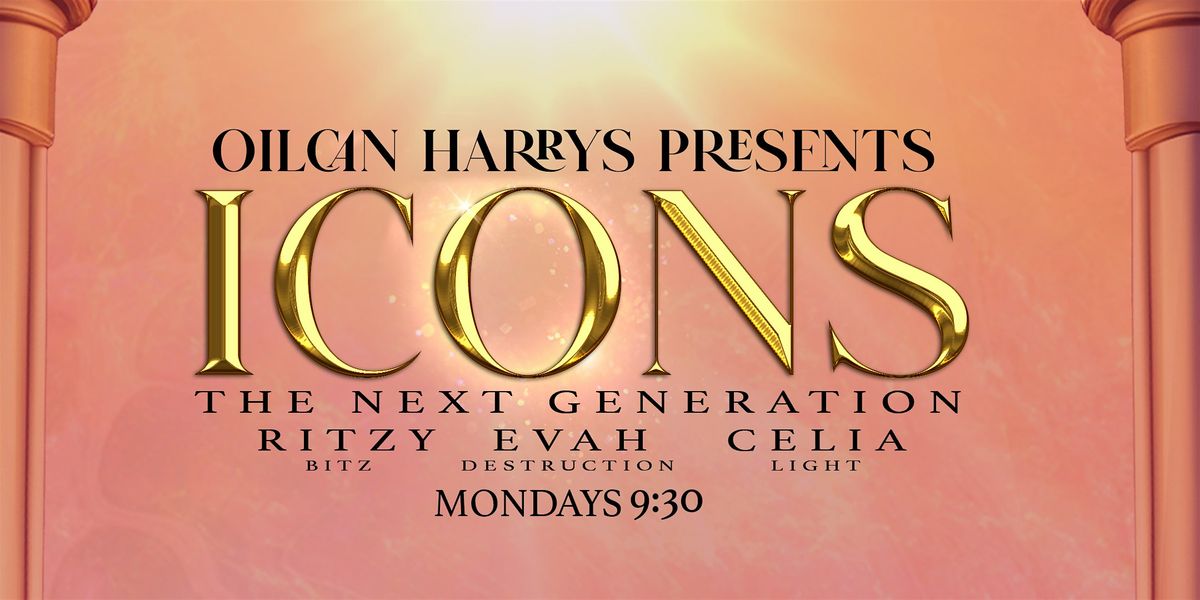 Icons: The Next Generation - Drag Competition