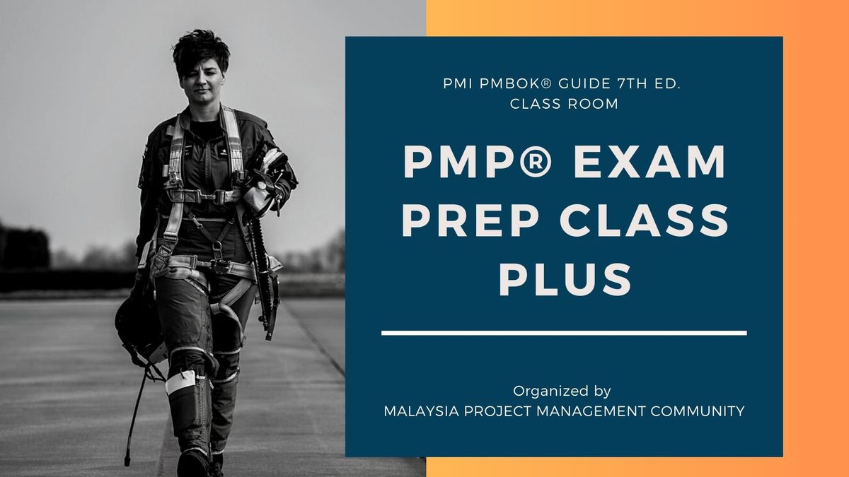 PMP\u00ae Exam Prep Class: M2 PLUS JUNE INTAKE