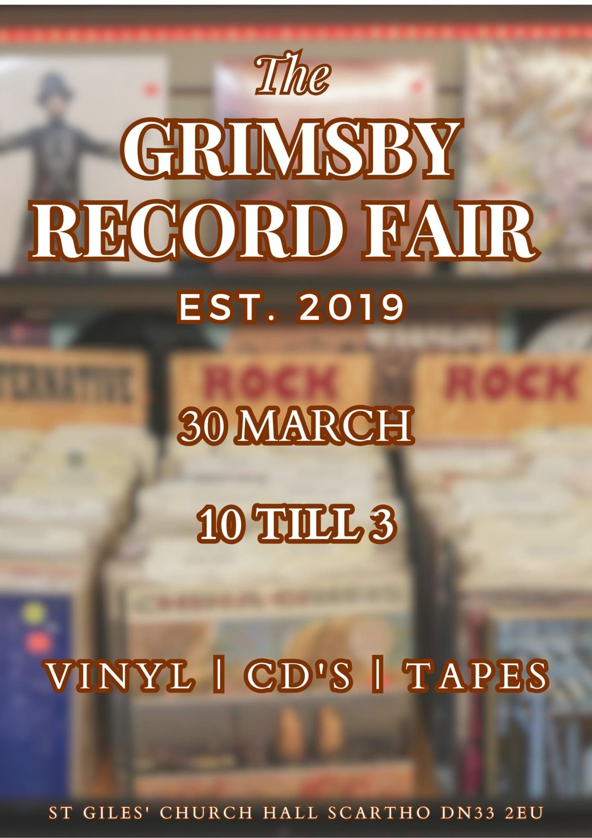 Grimsby Record Fair 