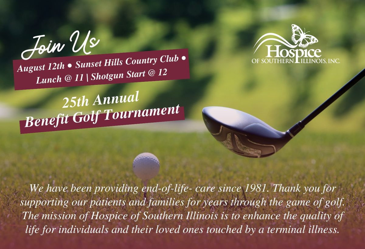 25th Annual Benefit Golf Tournament