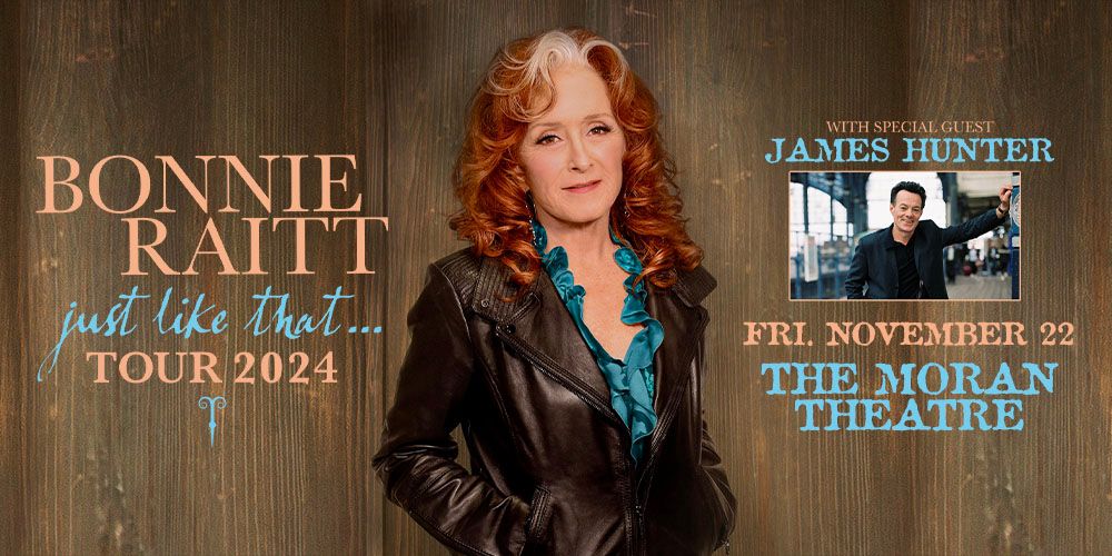 Bonnie Raitt: Just Like That Tour 2024