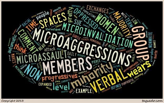 Microaggressions:  Not So Micro (10-10-24) IN PERSON