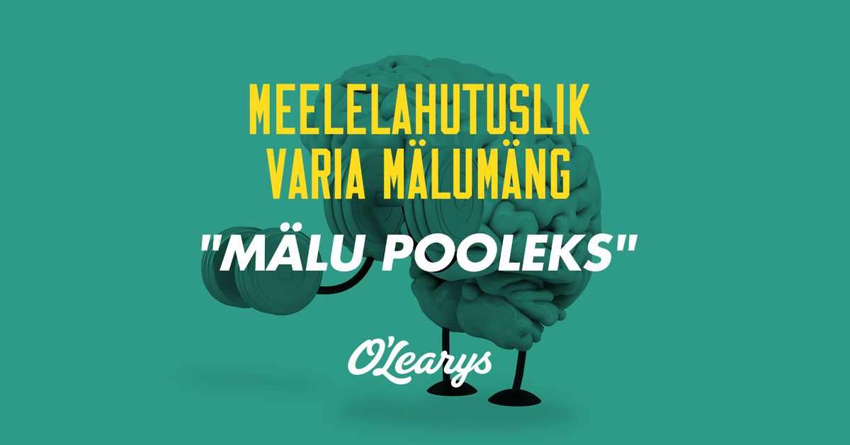 Meelelahutuslik varia m\u00e4lum\u00e4ng "M\u00e4lu pooleks" Teise hooaja m\u00e4ng nr. 8