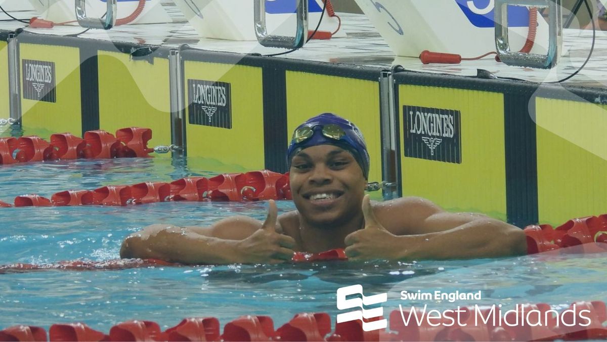 Swim England West Midlands Summer Championships 2025