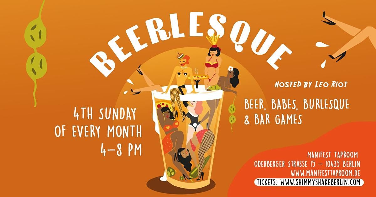 Beerlesque @Manifest