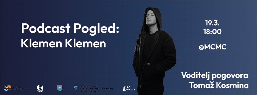 Podcast Pogled : Klemen Klemen