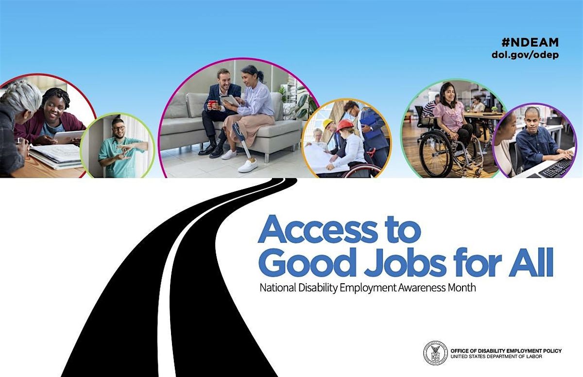 11WG National Disability Employment Awareness Month: Work for Everyone