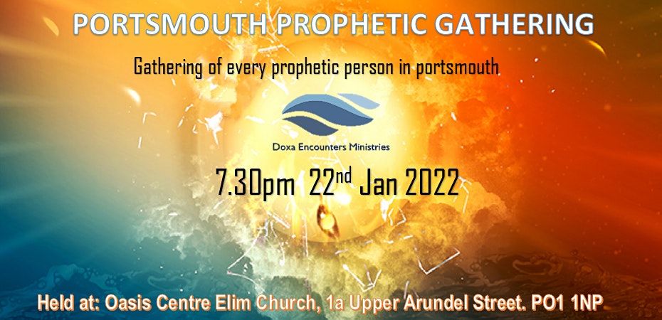 Portsmouth Prophetic Gathering (Doxa Encounters Ministries)