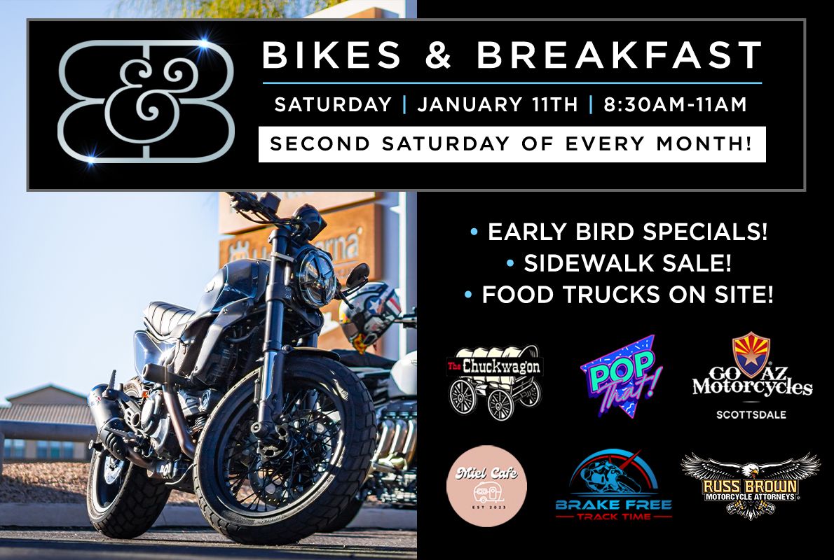 Bikes & Breakfast | SCOTTSDALE | JANUARY 11TH