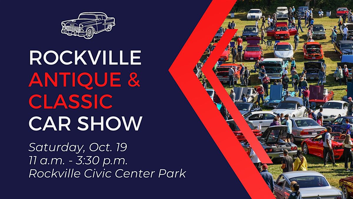 2024 Rockville Antique and Classic Car Show