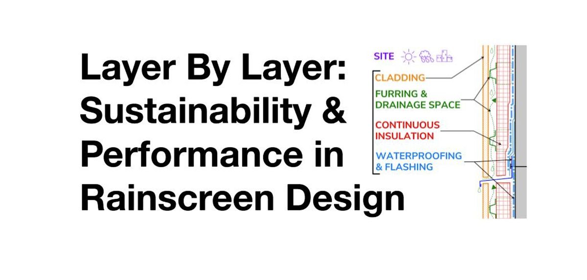 Layer by Layer: Sustainability & Performance in Rainscreen Design