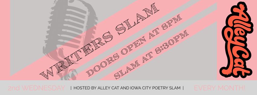 Alley Cat Writers Slam