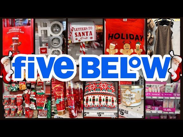 Five Below In-Person Shopping Night