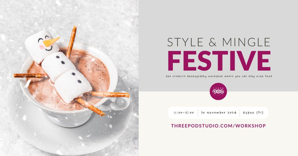 Style & Mingle: Festive Workshop