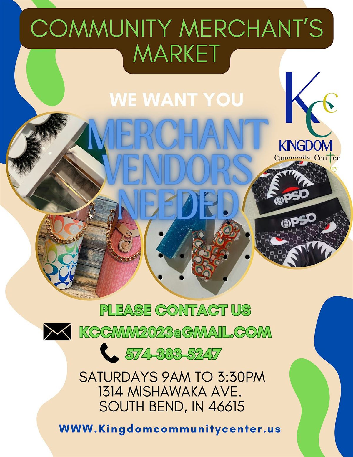 Community Merchant's Market by KCC