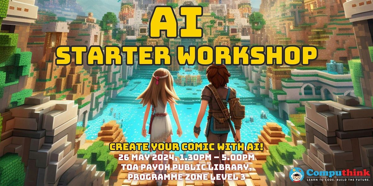 AI Starter Kit Workshop \u2013 Create your own comic with AI