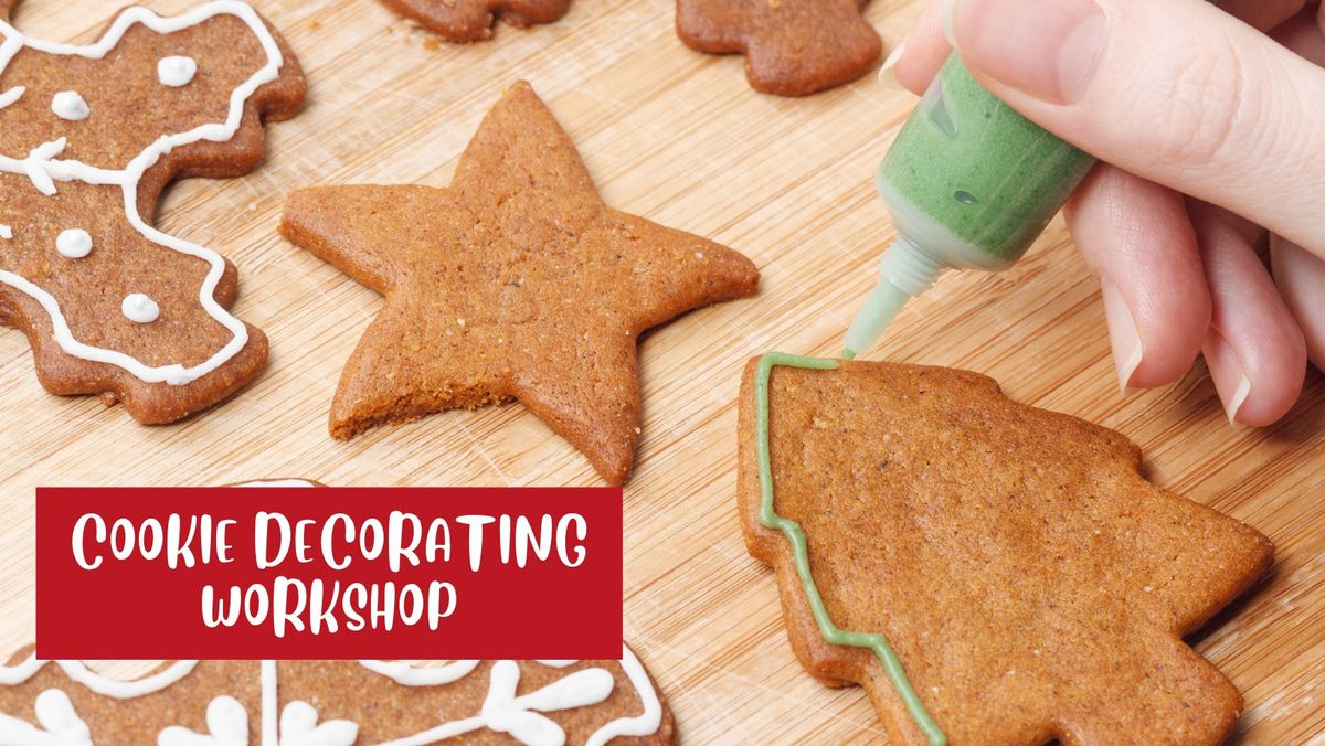 Cookie Decorating Workshop