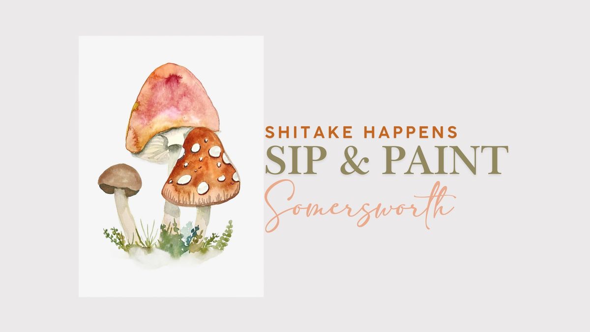 Shiitake Happen 