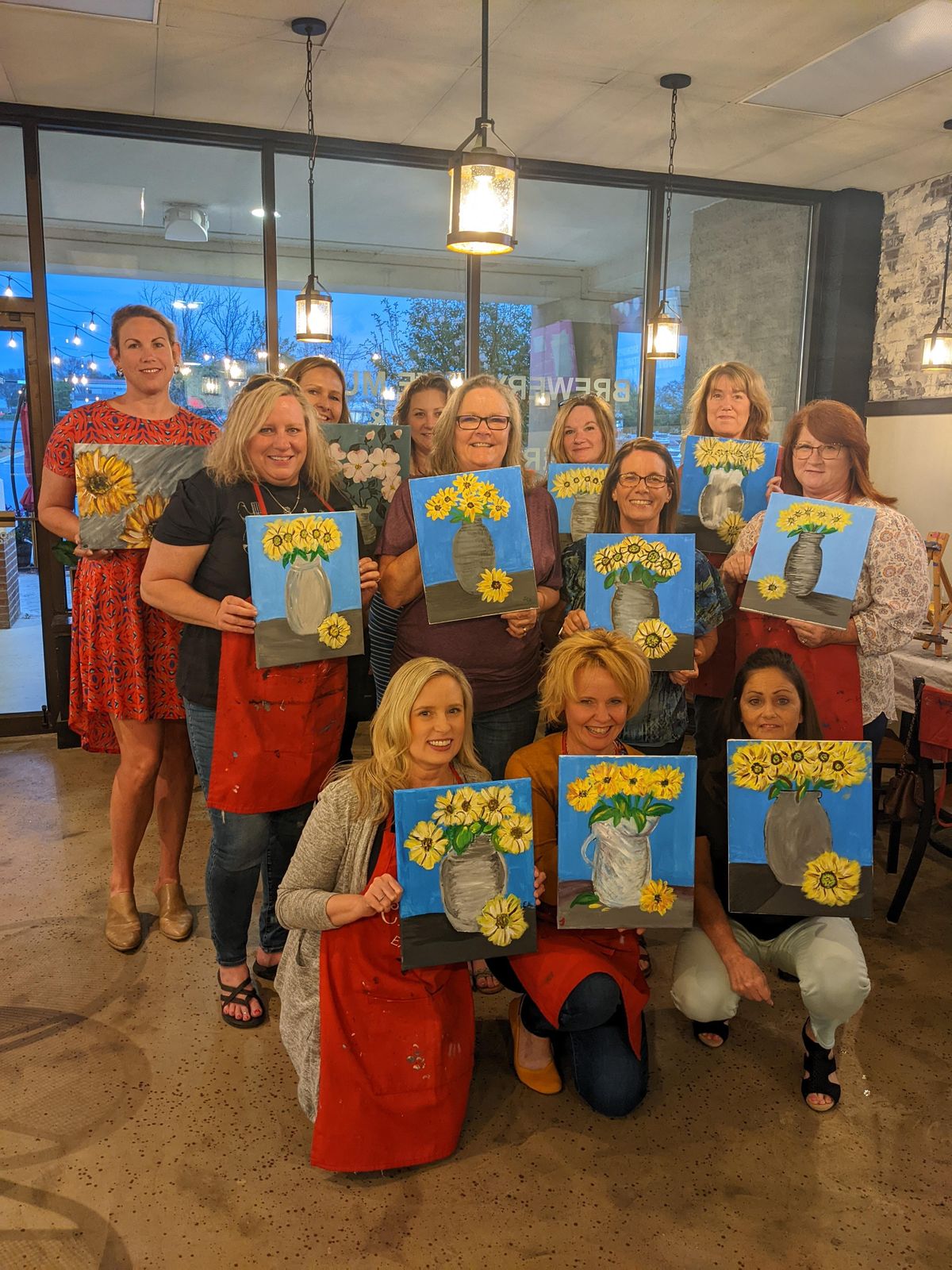 Paint and Sip with Carolina Creative Expressions, 244 E Black St, Rock