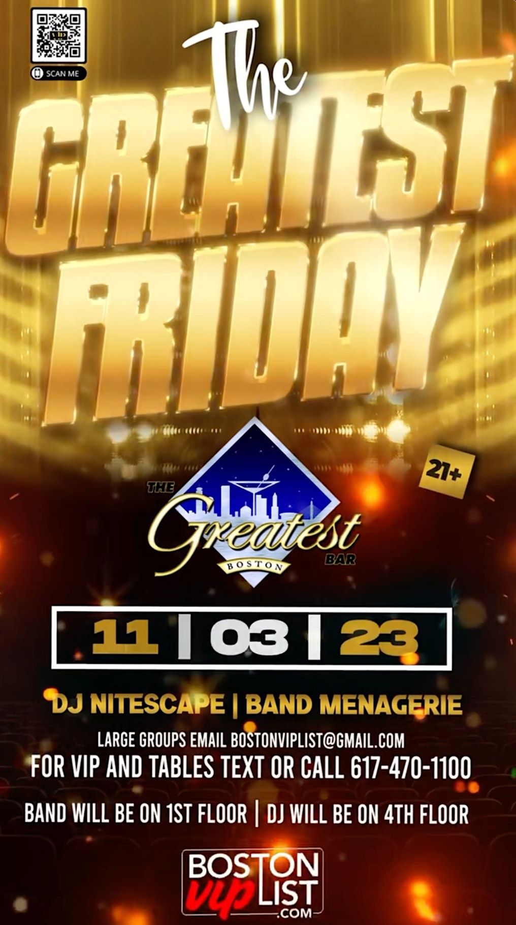 The Greatest Friday