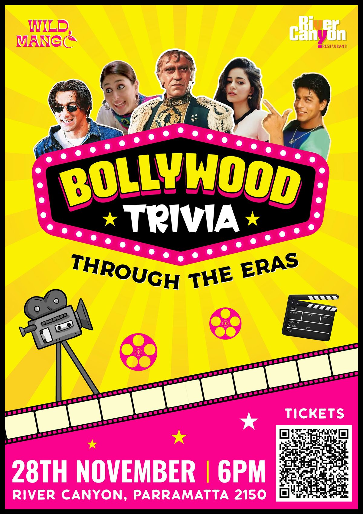 Bollywood Trivia - Through the Eras