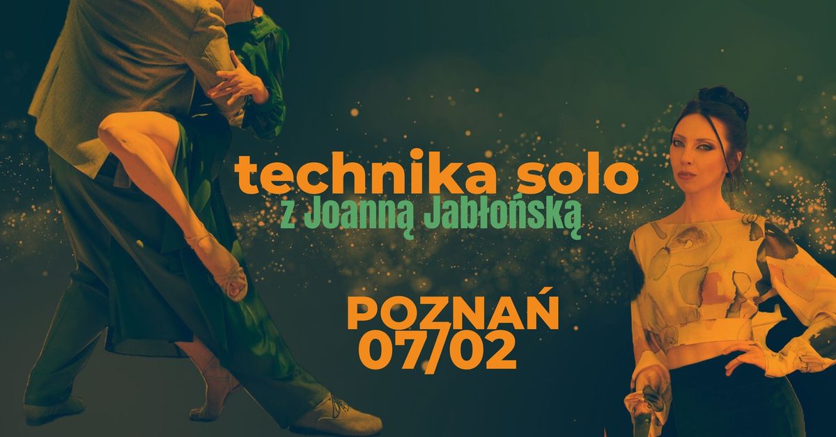 PARADA - technika solo z Joann\u0105 Jab\u0142o\u0144sk\u0105 