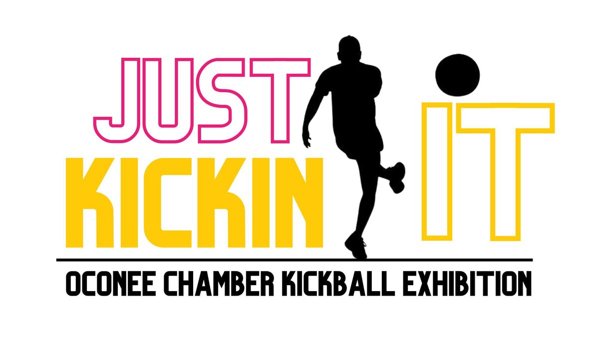 Oconee Chamber Kickball Exhibition