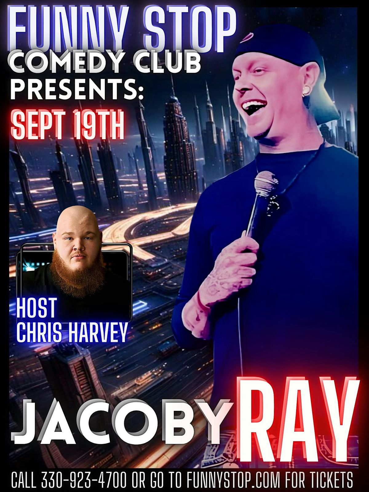 Jacoby Ray Live @Funnystop Comedy Club