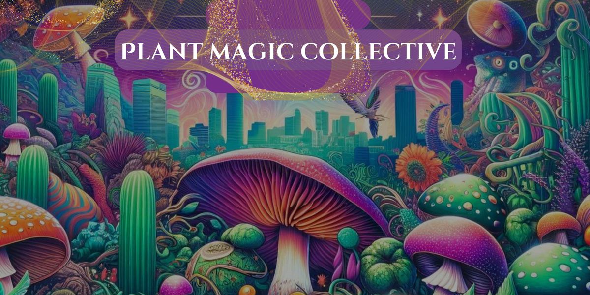 Save The Date, August 8! You're invited to the Plant Magic Fundraiser Appreciation Party!