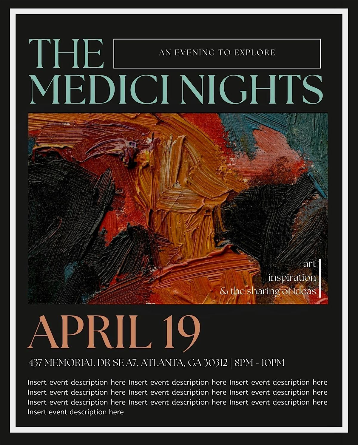 The Medici Nights: An Evening to Explore