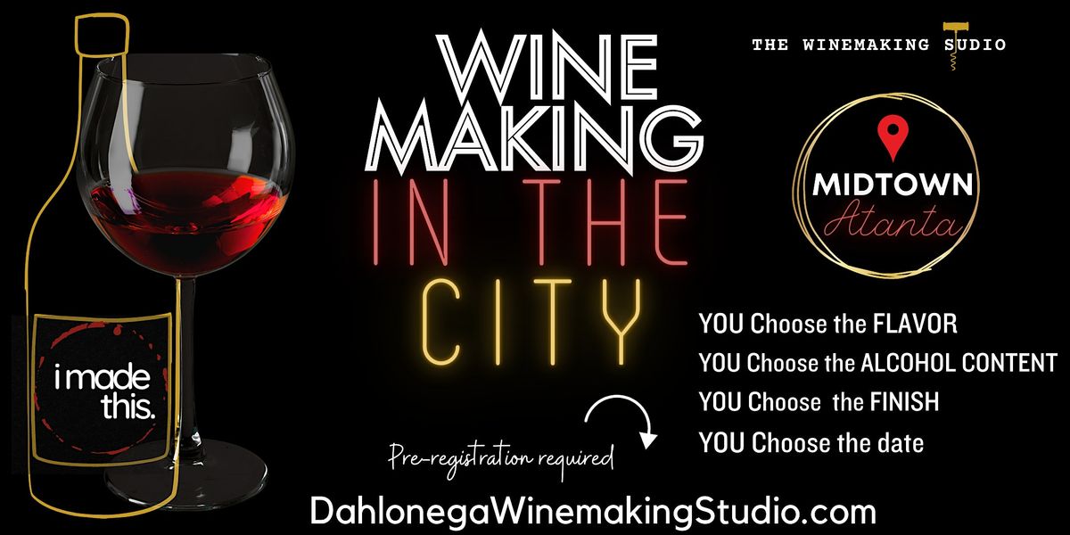 Winemaking In the City