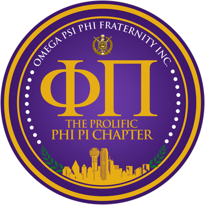 The Phi Pi Chapter of Omega Psi Phi Fraternity